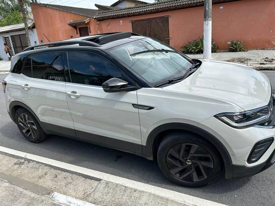 VOLKSWAGEN T-CROSS 1.4 250 TSI TOTAL FLEX HIGHLINE AUTOMÁTICO